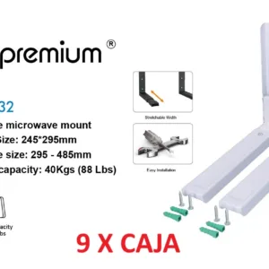 Soporte para TV HC Premium HC-S32 – Soporte Fijo Resistente y Seguro