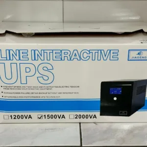 UPS 1500VA HC24-952 – Respaldo de Energía de Alto Rendimiento