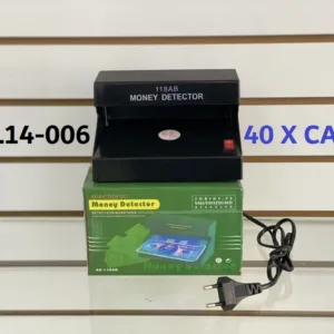 Detector de Billetes HVL14-006 – Preciso, compacto y confiable para verificación UV/MG