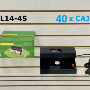 Detector de Billetes HVL14-45 – Portátil, compacto y confiable para detección UV