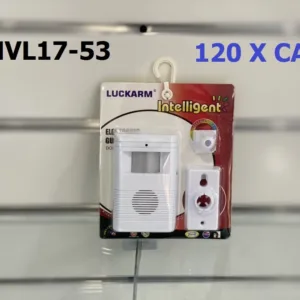Sensor de Movimiento HVL17-53 HC Premium – Seguridad y control inteligente