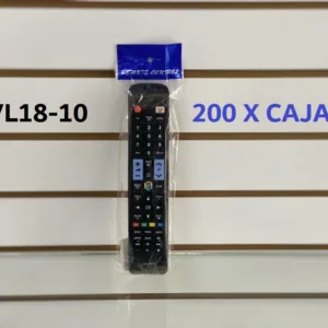 Control Remoto para TV HVL18-10 – Universal, resistente y de fácil uso | HC Premium