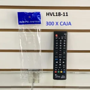 Control Remoto para TV HVL18-11 – Universal, resistente y fácil de usar | HC Premium