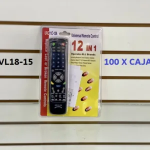 Control Remoto para TV HVL18-15 – Universal, ergonómico y fácil de usar | HC Premium