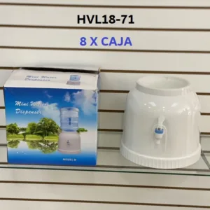 Dispensador de Agua HVL18-71 – Automático, recargable y portátil para botellones