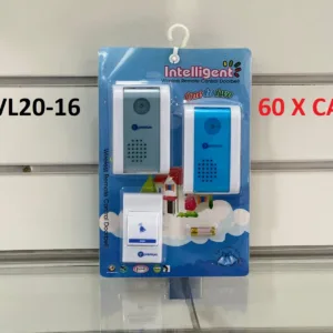 Timbre de Puerta HC Premium HVL20-16 – Diseño Moderno y Funcional