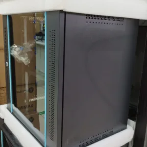 Gabinete CCTV 12U HVL22-3 – Estructura metálica segura y compacta para equipos de red