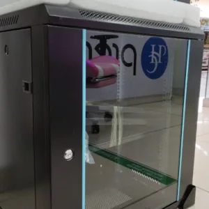 Gabinete CCTV 15U HVL22-4 – Seguridad y organización para equipos de red