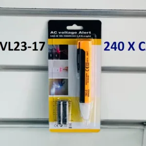 Probador de Corriente HVL23-17 – Herramienta práctica para detección eléctrica
