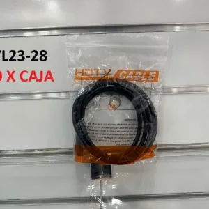 Cable HDMI 2M HVL23-28 – Conexión Full HD y 4K estable y de alta calidad