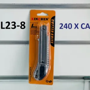 Cortador HVL23-8 – Cúter retráctil resistente y preciso para uso doméstico o profesional