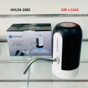Dispensador de Agua HVL24-1005 HC Premium – Automático, recargable y de diseño elegante