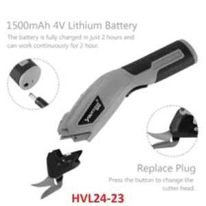 Tijera Eléctrica HVL24-23 – Potencia y Precisión Profesional