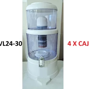 Dispensador de Agua con Filtro HVL24-30 – Agua purificada y lista para el consumo