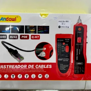 Probador de Cable de Red HVL24-991 – Verificación rápida y precisa de conexiones