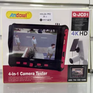 Probador de Cámara 4 en 1 HVL24-992 – Herramienta versátil para instalación y diagnóstico