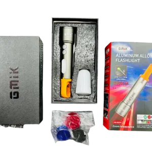 Linternas HVL25-11 – Set de linternas LED portátiles, compactas y resistentes