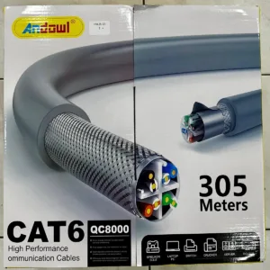Cable de Red Cat6 HVL25-20 – Conexión rápida y estable para redes LAN | S/Marca