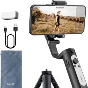 Estabilizador para Smartphone HVL25-9 – Trípode plegable con soporte ajustable