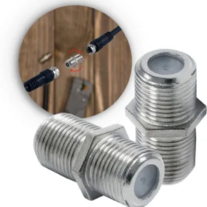 Conector para TV JD15-2024A – HC Premium, metálico y de alta conductividad