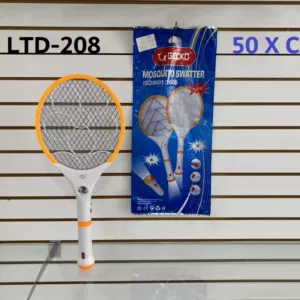Raqueta Mata Moscas LTD-208 Gecko – Control eficaz de mosquitos e insectos