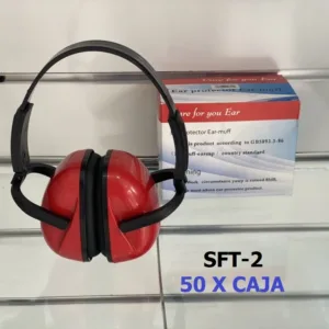Orejera Auditiva SFT-2 Finder – Protección acústica ergonómica
