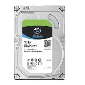 Disco Duro Seagate ST1000VX012 1TB – Rendimiento confiable para CCTV y grabación 24/7