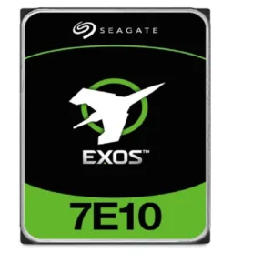 Disco Duro Seagate Exos ST10000NM017B 10TB – Rendimiento empresarial y alta capacidad