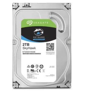 Disco Duro Seagate ST2000VX016 2TB – Ideal para CCTV y grabación continua