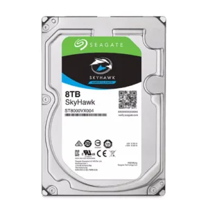 Disco Duro Seagate ST8000VX004 8TB – Especial para sistemas CCTV y grabación 24/7