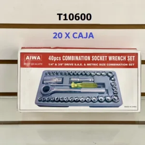 Set de Herramientas SM – Kit completo para reparación y mantenimiento