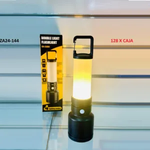Linterna LED ZA24-144 – Luz de trabajo portátil recargable y resistente