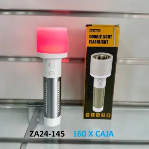 Linterna LED ZA24-145 – Resistente, compacta y de alto brillo