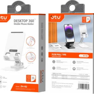 Soporte de Teléfono OTU ZH-102 – Base Ajustable Antideslizante y Estable